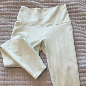 Light Mint High-Waist Leggings
